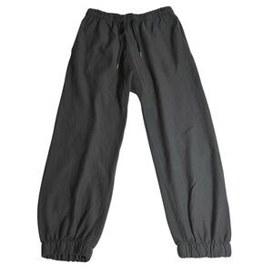 Social Culture Womens M Dark Gray Pull On High Rise Joggers Athleisure Workout